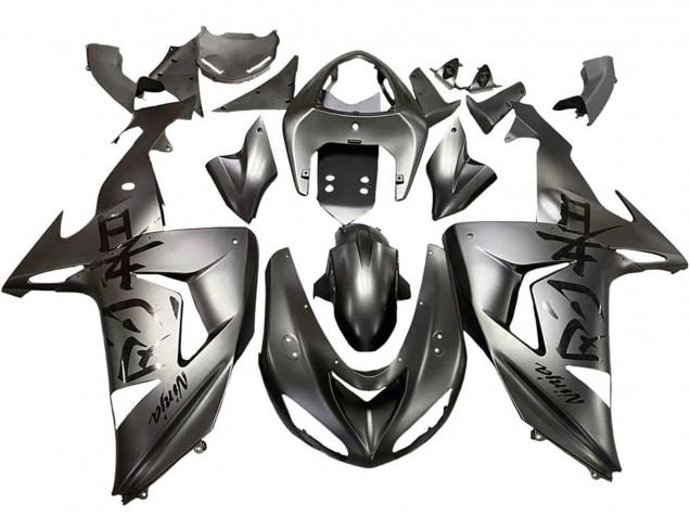 Discount 2006-2007 Matte Grey Kawasaki ZX10R Motorcycle Fairings Canada