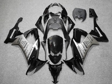 Discount 2006-2007 Matte Black Grey Motul Kawasaki ZX10R Motorcycle Fairings Canada