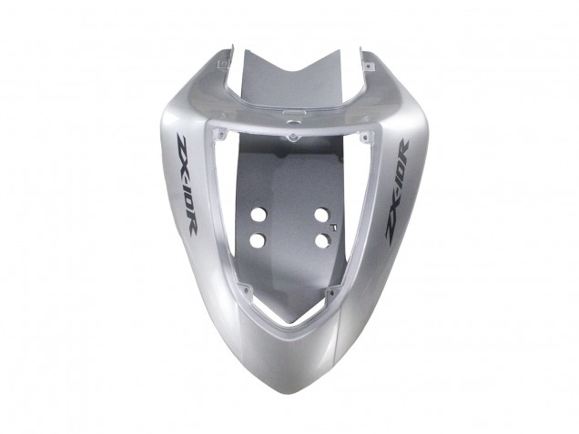 Discount 2006-2007 Silver Black Ninja Kawasaki ZX10R Motorcycle Fairings Canada