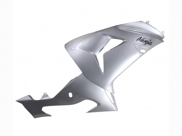 Discount 2006-2007 Silver Black Ninja Kawasaki ZX10R Motorcycle Fairings Canada