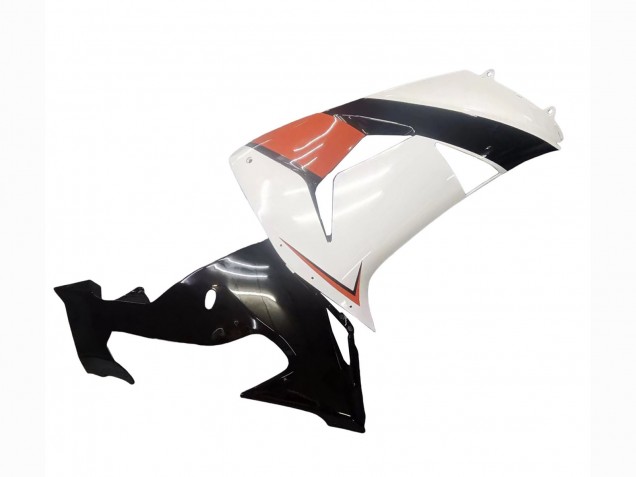 Discount 2006-2007 White Orange Black Kawasaki ZX10R Motorcycle Fairings Canada