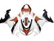 Discount 2006-2007 White Orange Black Kawasaki ZX10R Motorcycle Fairings Canada