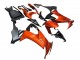 Discount 2008-2010 Burnt Orange Black Kawasaki ZX10R Motorcycle Fairings Canada