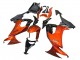 Discount 2008-2010 Burnt Orange Black Kawasaki ZX10R Motorcycle Fairings Canada