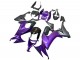 Discount 2008-2010 Purple Black Kawasaki ZX10R Motorcycle Fairings Canada