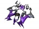 Discount 2008-2010 Purple Black Kawasaki ZX10R Motorcycle Fairings Canada