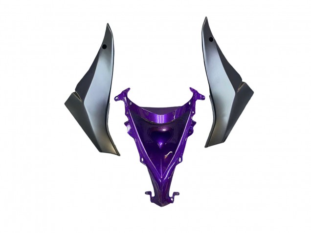 Discount 2008-2010 Purple Black Kawasaki ZX10R Motorcycle Fairings Canada