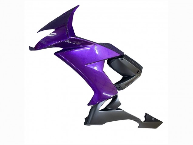 Discount 2008-2010 Purple Black Kawasaki ZX10R Motorcycle Fairings Canada