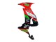 Discount 2008-2010 Red Green Black Kawasaki ZX10R Motorcycle Fairings Canada