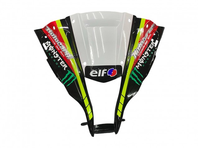 Discount 2011-2015 Green Yellow Black White Elf Monster Kawasaki ZX10R Motorcycle Fairings Canada