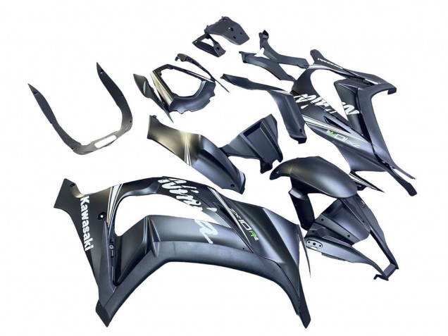 Discount 2011-2015 Matte Grey White Green Kawasaki ZX10R Motorcycle Fairings Canada