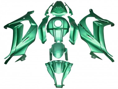 Discount 2011-2015 Light Green Kawasaki ZX10R Motorcycle Fairings Canada