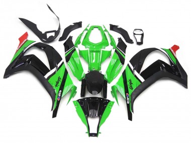 Discount 2011-2015 Green Black White Red Kawasaki ZX10R Motorcycle Fairings Canada