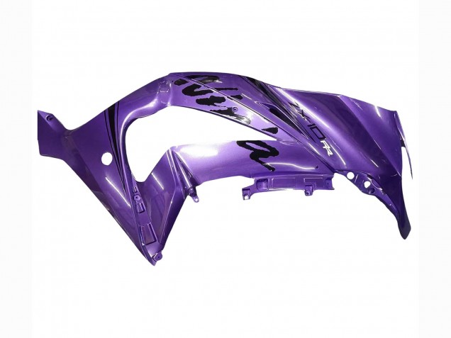 Discount 2011-2015 Purple Matte Black Kawasaki ZX10R Motorcycle Fairing Canada