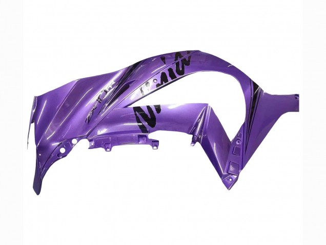 Discount 2011-2015 Purple Matte Black Kawasaki ZX10R Motorcycle Fairing Canada