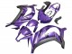 Discount 2011-2015 Purple Matte Black Kawasaki ZX10R Motorcycle Fairing Canada