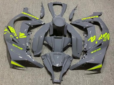 Discount 2011-2015 Nardo Grey Yellow Kawasaki ZX10R Motorcycle Fairing Canada