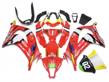Discount 2011-2015 Red Yellow White Black Green Blue Trick Star 02 Kawasaki ZX10R Motorcycle Fairings Canada