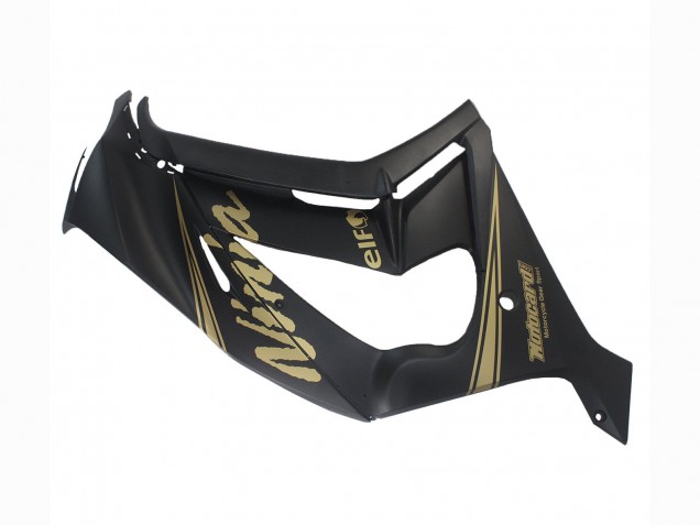 Discount 2011-2015 Matte Black Gold Snow Elf Kawasaki ZX10R Motorcycle Fairings Canada