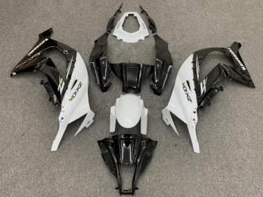 Discount 2011-2015 White Glossy Black Green Kawasaki ZX10R Motorcycle Fairings Canada