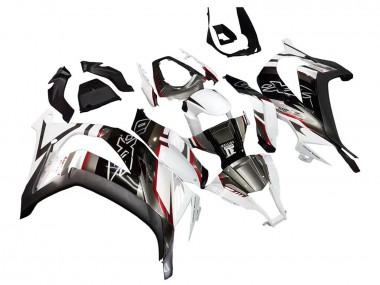 Discount 2011-2015 White Glossy Black Matte Black Red Kawasaki ZX10R Motorcycle Fairings Canada