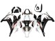 Discount 2011-2015 White Glossy Black Matte Black Red Kawasaki ZX10R Motorcycle Fairings Canada