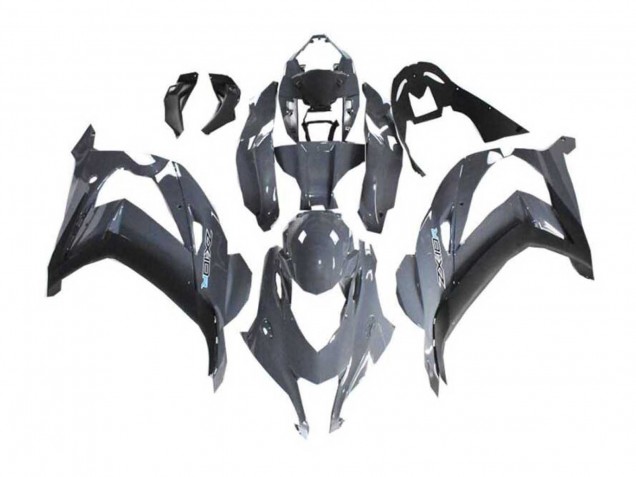 Discount 2016-2020 Nardo Grey Black Kawasaki ZX10R Motorcycle Fairings Canada