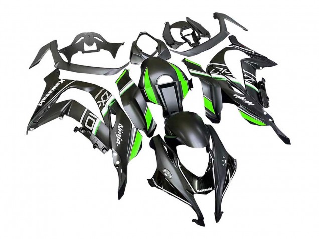 Discount 2016-2020 Matte Black Green White Ninja Kawasaki ZX10R Motorcycle Fairings Canada