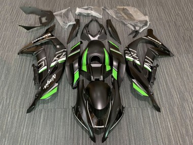 Discount 2016-2020 Matte Black Green White Ninja Kawasaki ZX10R Motorcycle Fairings Canada
