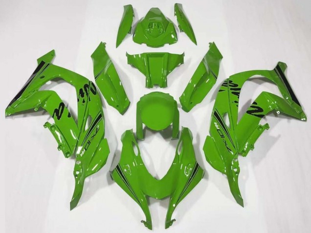 Discount 2016-2020 Green Black Kawasaki ZX10R Motorcycle Fairing Canada