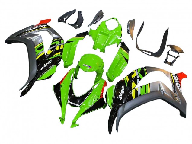 Discount 2016-2020 Green Red Grey Kawasaki ZX10R Motorcycle Fairings Canada
