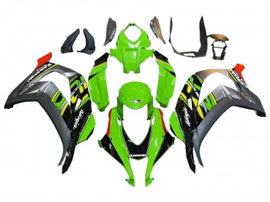 Discount 2016-2020 Green Red Grey Kawasaki ZX10R Motorcycle Fairings Canada