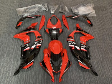 Discount 2016-2020 Red Glossy Black Kawasaki ZX10R Motorcycle Fairing Canada