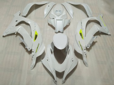 Discount 2016-2020 White Neon Yellow Kawasaki ZX10R Motorcycle Fairings Canada