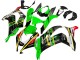 Discount 2016-2020 Green Yellow Red Black Elf Monster Kawasaki ZX10R Motorcycle Fairings Canada