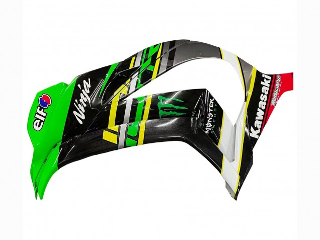 Discount 2016-2020 Green Yellow Red Black Elf Monster Kawasaki ZX10R Motorcycle Fairings Canada