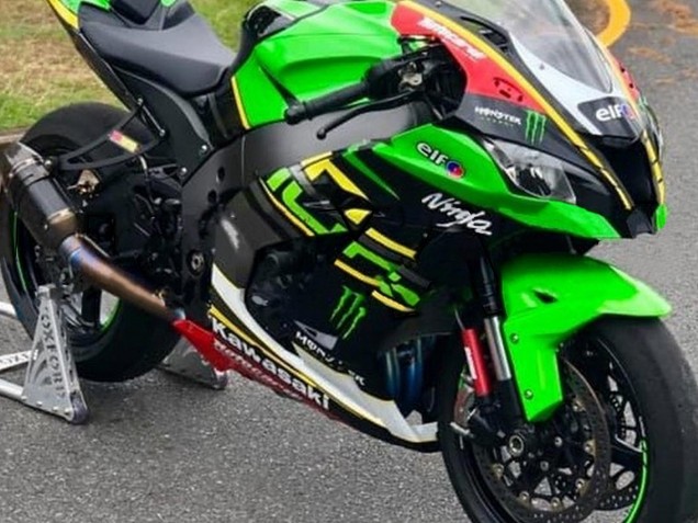 Discount 2016-2020 Green Yellow Red Black Elf Monster Kawasaki ZX10R Motorcycle Fairings Canada