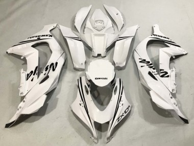 Discount 2016-2020 White Black Kawasaki ZX10R Motorcycle Fairings Canada