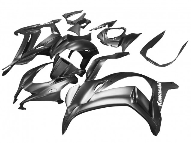 Discount 2016-2020 Matte Grey Kawasaki ZX10R Motorcycle Fairings Canada