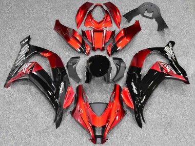 Discount 2016-2020 Red Glossy Black Kawasaki ZX10R Motorcycle Fairings Canada
