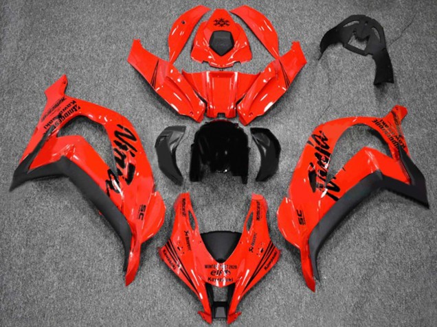 Discount 2016-2020 Red Black Kawasaki ZX10R Motorcycle Fairings Canada