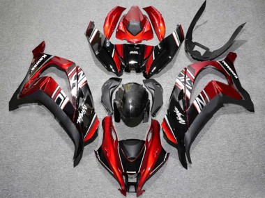 Discount 2016-2020 Red Glossy Black White Kawasaki ZX10R Motorcycle Fairing Canada