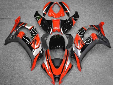 Discount 2016-2020 Red Silver Glossy Black Kawasaki ZX10R Motorcycle Fairings Canada