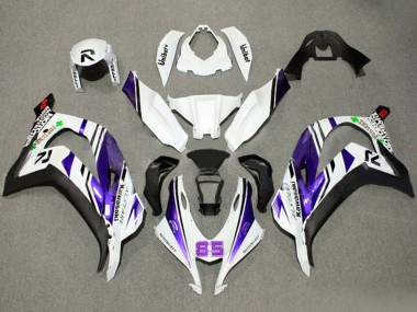 Discount 2016-2020 White Purple Black Alstare 85 Kawasaki ZX10R Motorcycle Fairings Canada