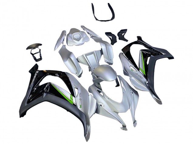 Discount 2016-2020 Silver Green Black Kawasaki ZX10R Motorcycle Fairing Canada