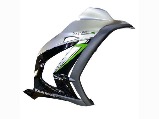 Discount 2016-2020 Silver Green Black Kawasaki ZX10R Motorcycle Fairing Canada