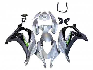 Discount 2016-2020 Silver Green Black Kawasaki ZX10R Motorcycle Fairing Canada