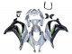 Discount 2016-2020 Silver Green Black Kawasaki ZX10R Motorcycle Fairing Canada