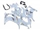 Discount 2016-2020 White Gold Black Kawasaki ZX10R Motorcycle Fairings Canada