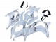 Discount 2016-2020 White Gold Black Kawasaki ZX10R Motorcycle Fairings Canada